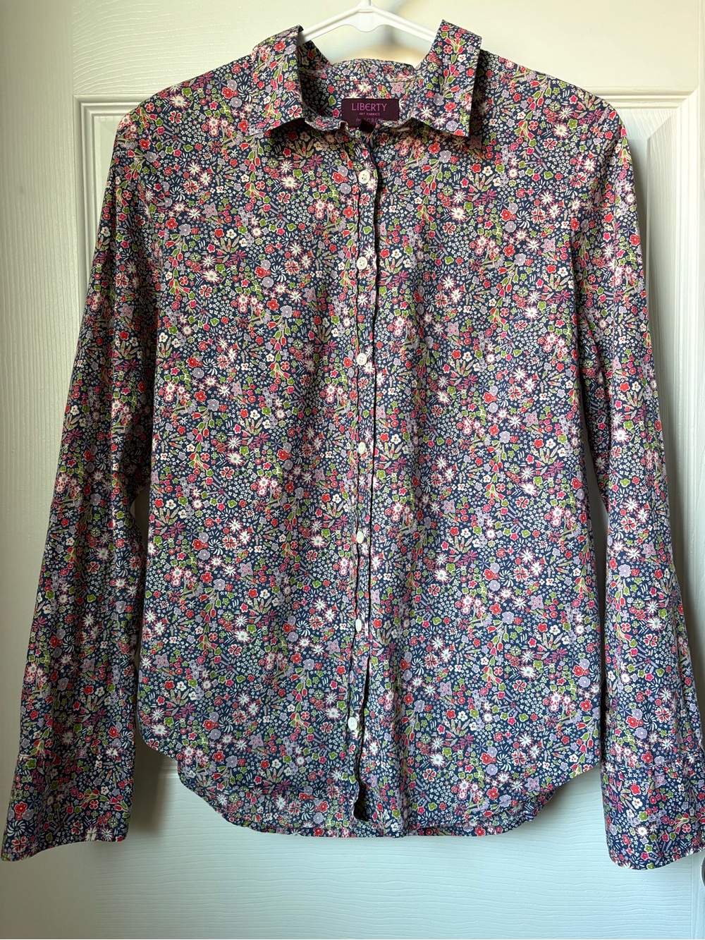 Liberty x J Crew Cotton Button-Up Shirt